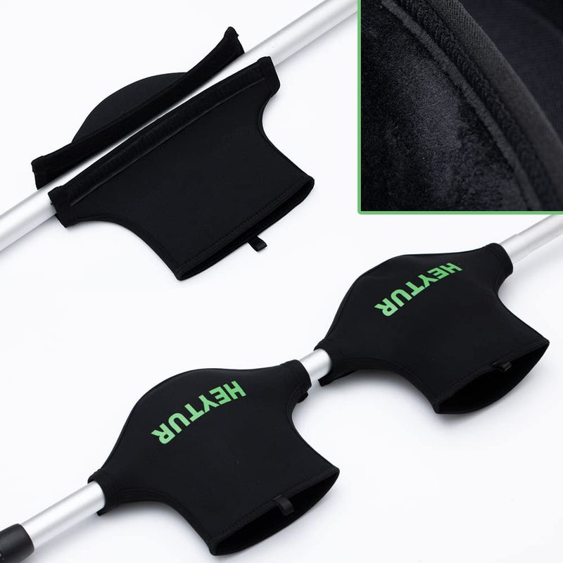 HEYTUR Neoprene Paddle Mitts pogies Gloves for Sea Kayak Canoe Touring Paddle,Touring,Kayaking Flatwater,Rafting - Image 3